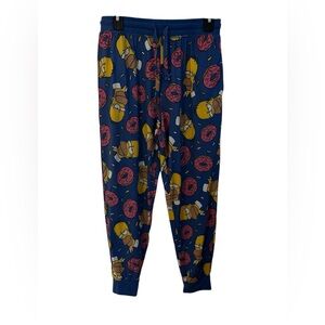 Men’s Simpsons Pajama Pants
